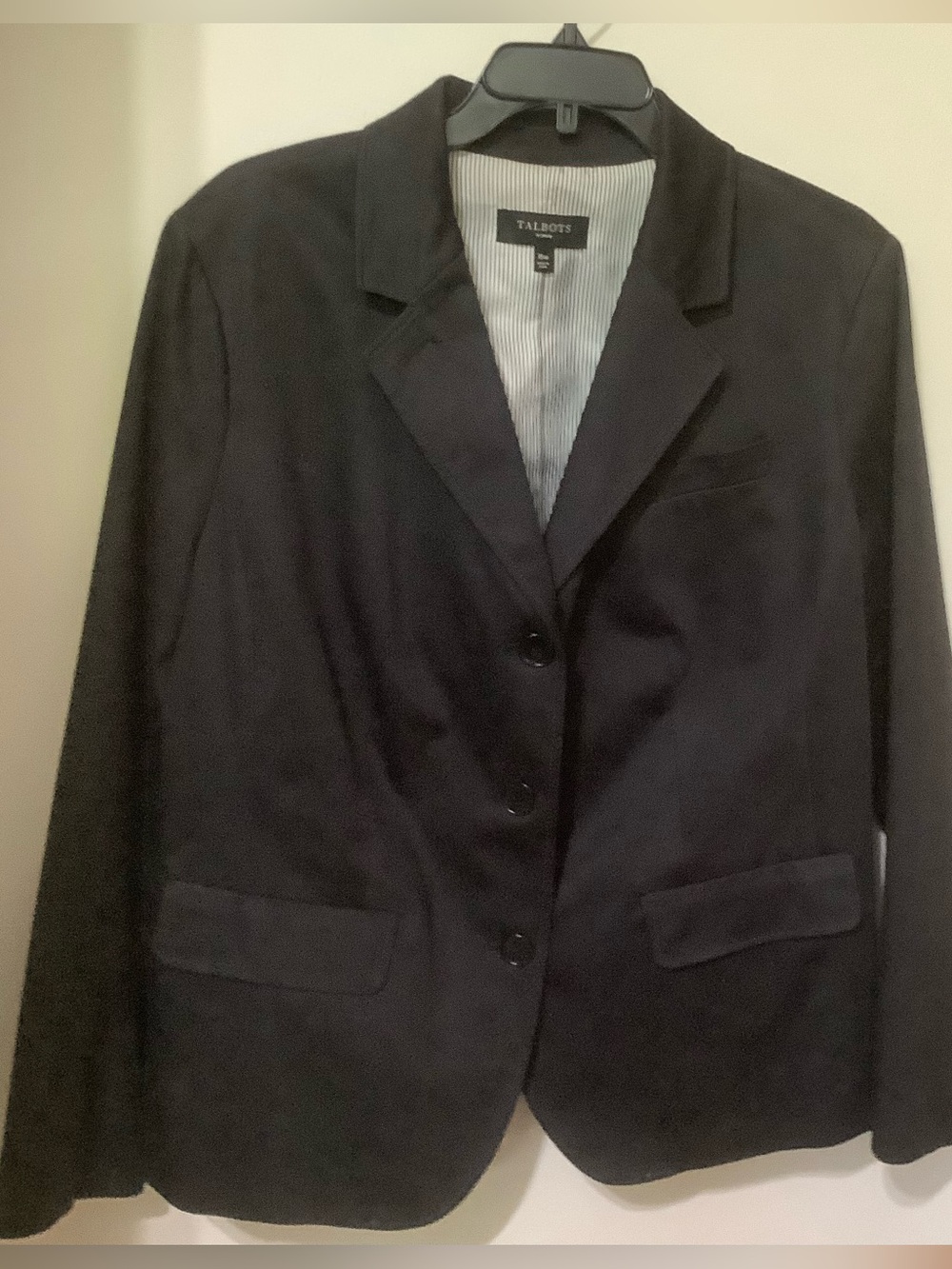Talbots Women's Black Jacket (NWOT)
